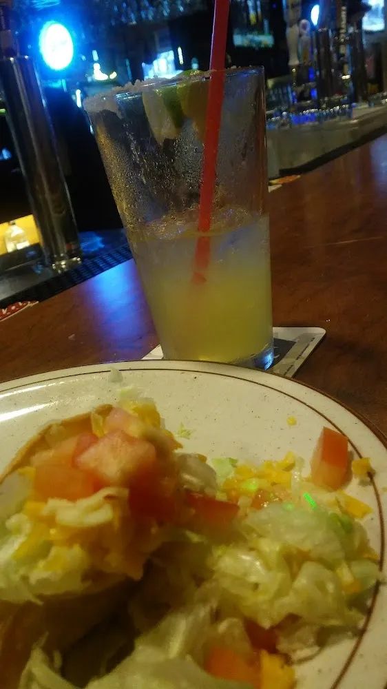 Chicken Tacos & Margarita