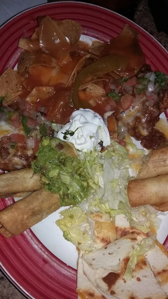 Four Olvera Style Taquitos