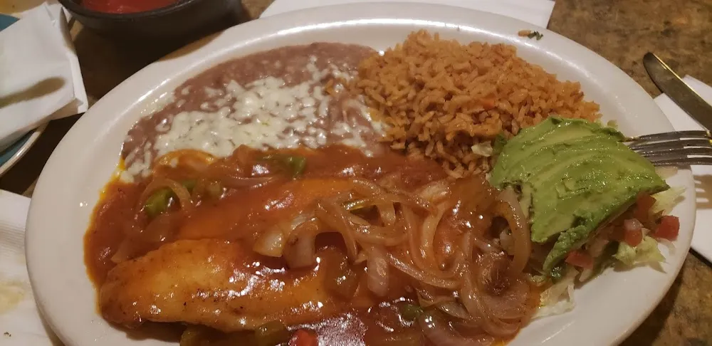 Pescado A la Veracruzana