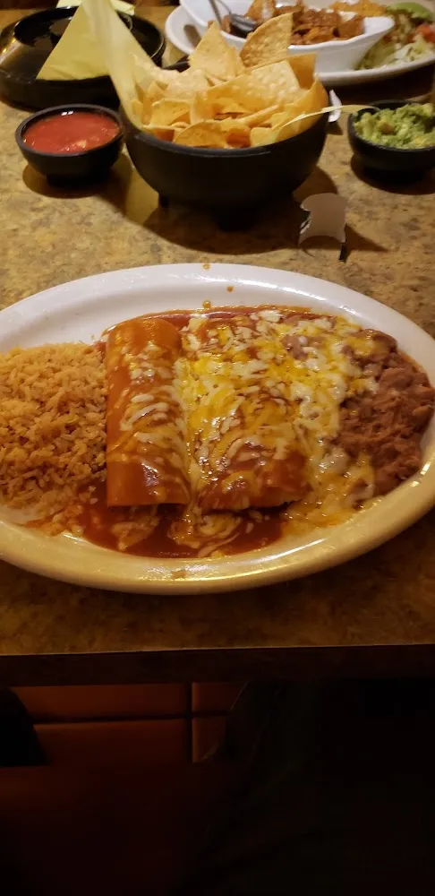 Shredded Beef Enchilada and Cheese Tamale