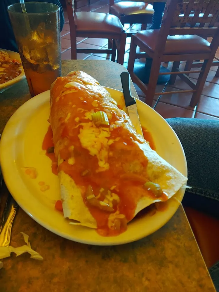 Wet Burrito